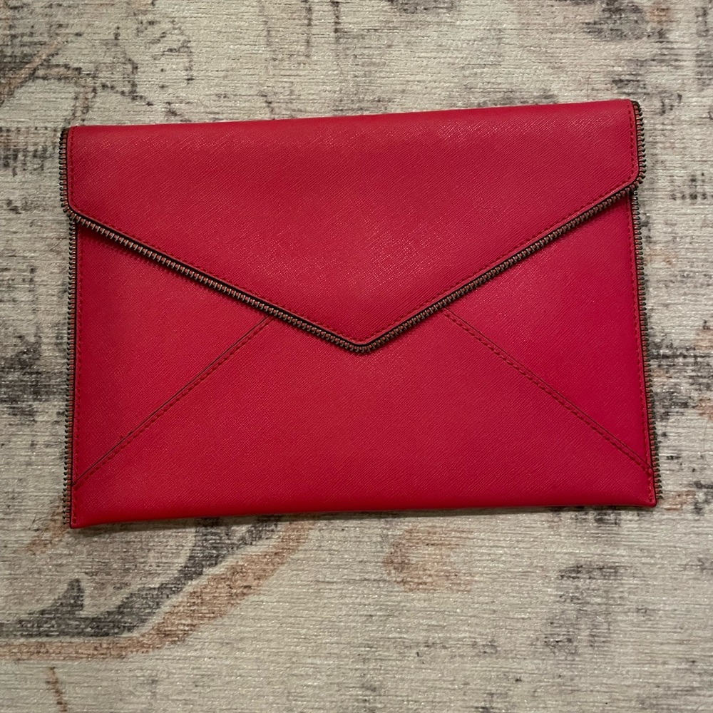 Rebecca Minkoff Red Envelope Clutch